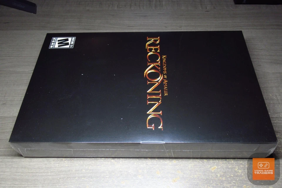 Kingdoms of Amalur: Reckoning SPECIAL EDITION Xbox 360 2012 NEW! - RARE! - Image 3 of 4