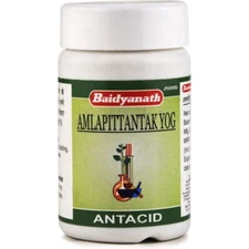 Baidyanath AMLA PITTANTAK YOG Tablets (100tab) Herbal Ayurvedic Wellness