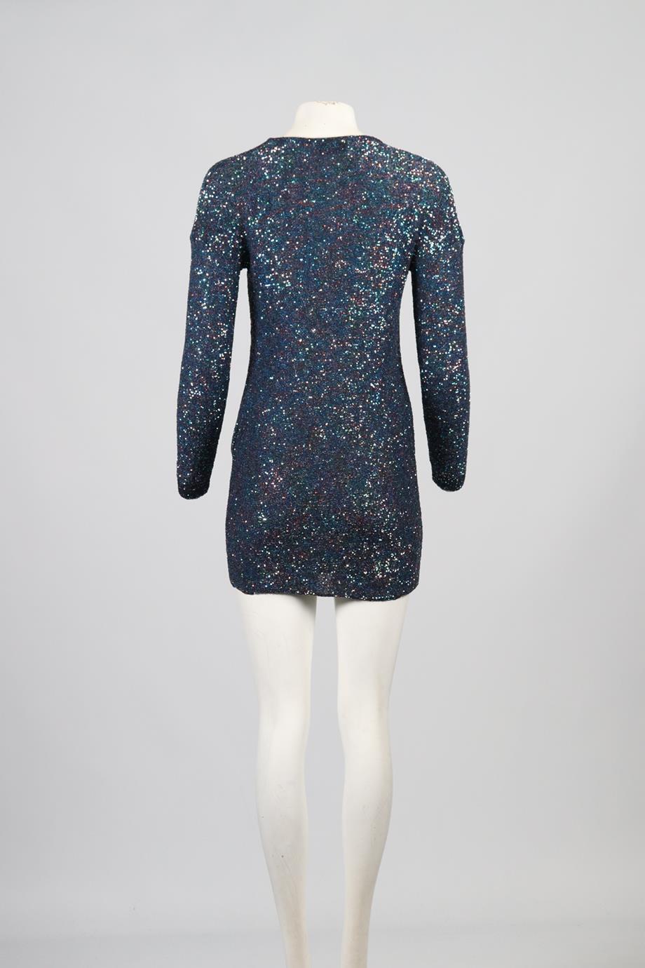 MINI ABITO A MAGLIA SAINT LAURENT MEDIO