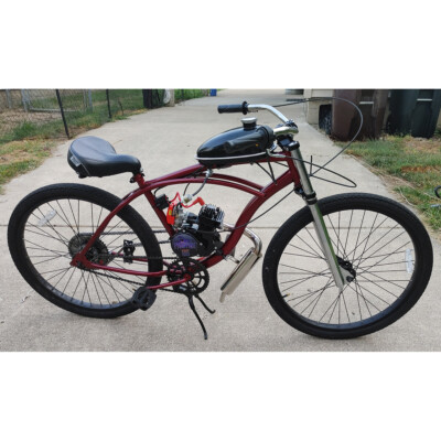 ZTMoto Phantom 85 V3 - Complete 52mm Bore 2 Stroke Motorized