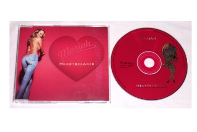 MARIAH CAREY ''HEARTBREAKER''  Maxi-CD-Single COL 667868 5
