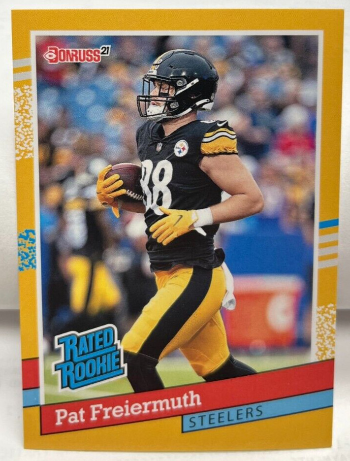 Pat Freiermuth 2021 Panini Instant Donruss Rated Rookie Retro RC #BW17 - SP/2231