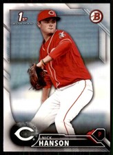 2016 Bowman Draft Picks & Prospects Nick Hanson Cincinnati Reds #BD-54