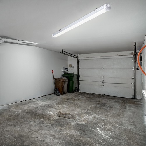 Wannenleuchte Feuchtraumlampe Kellerlampe LED Tageslicht Garagenlampe L 150cm 3x - Bild 4 von 12