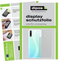 6X Schutzfolie FüR Vivo U20 RüCkseite Matt Displayschutzfolie Display Schutz