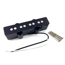 Black Ceramic Magnet Neck Pickup for 4-string Fender Jazz J Bass® PU-JBC-NB