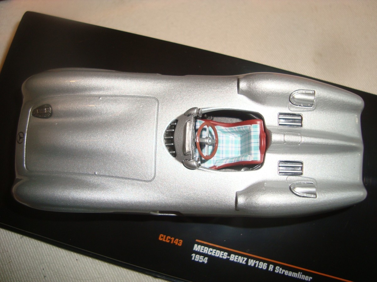 ixo models 1/43 Mercedes W196 R Streamliner 1954 Silver 1:43 Model CLC143