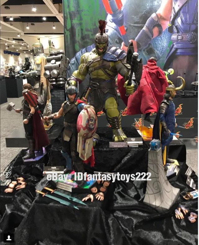 HotToys HT 1/6 MMS430 The Hulk Gladiator Ver. Action Figure
