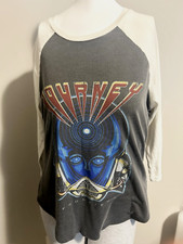    Journey Frontiers Retro Baseball-Style Concert Shirt Unisex Size Medium 1618
