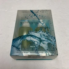 Bath & Body Works DANCING WATERS Wallflowers Home Fragrance Refill Bulbs ~ 2 Pk