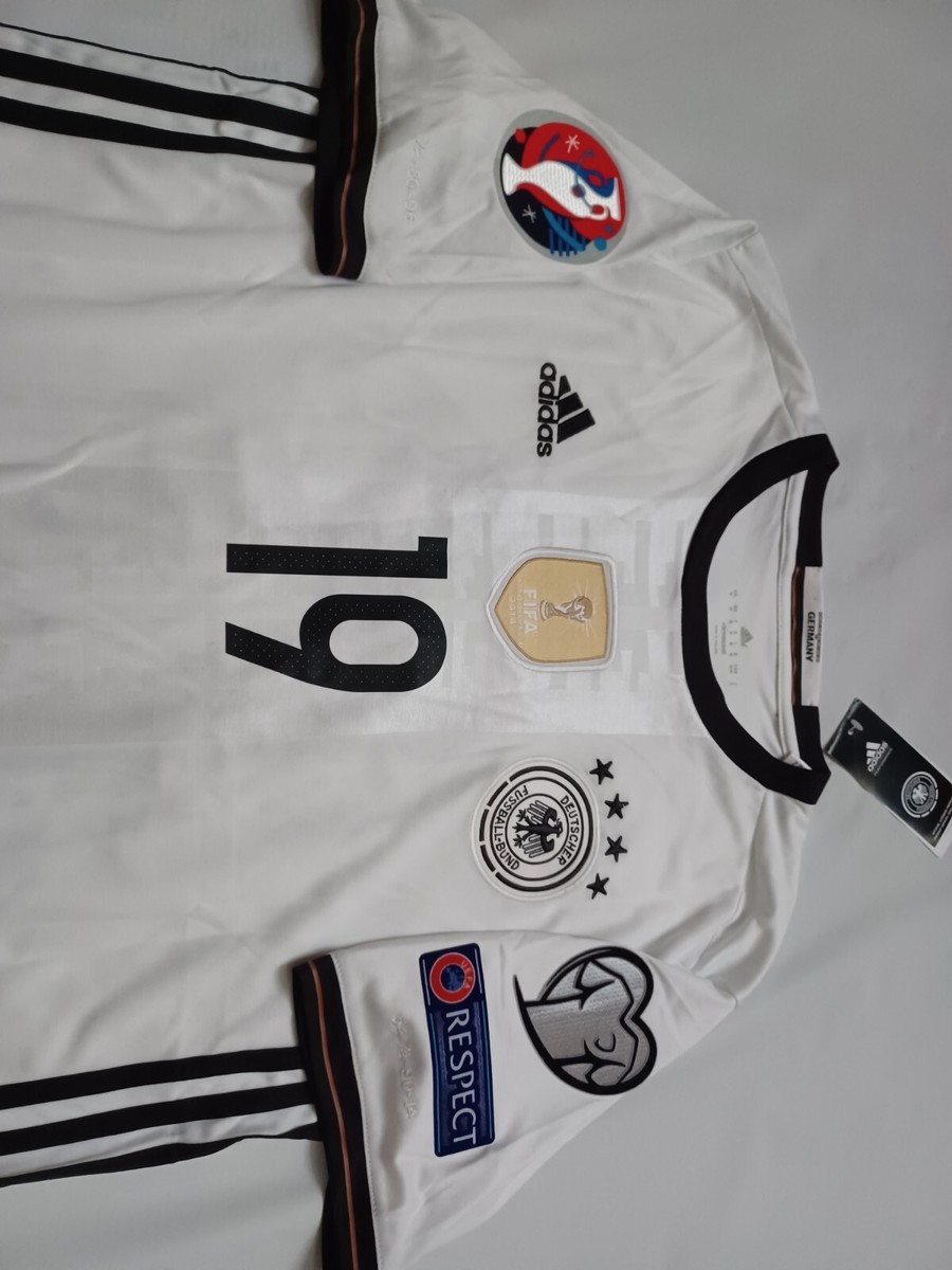 GÖTZE 19番 シャツ Mサイズ Germany National Soccer Team Mario Gotze Adidas Climacool Jersey