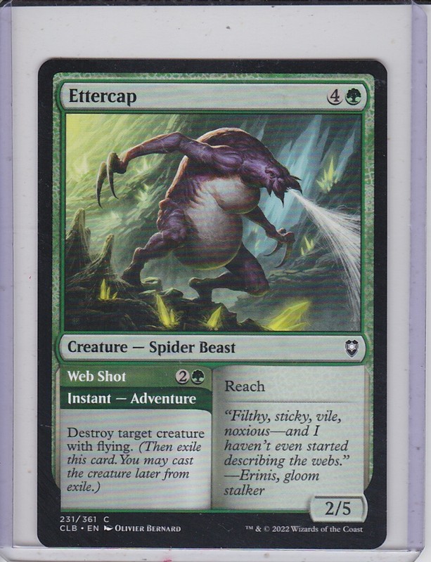 MtG Magic The Gathering Commander Legends Baldur's Gate Common Cards x1