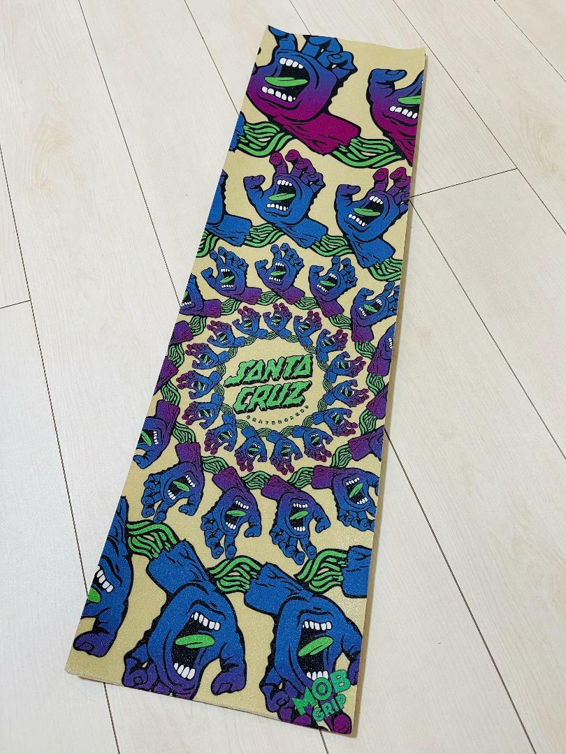SANTACRUZ skateboard deck tape MOBGRIP collaboration② unused imported from Japan-image