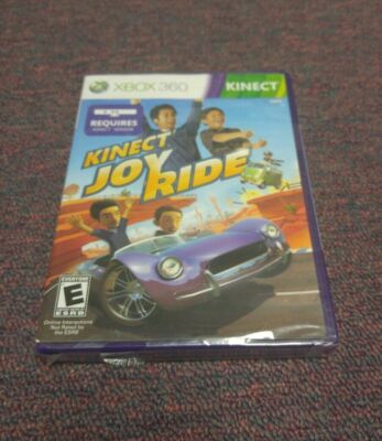 Kinect Joy Ride (Microsoft Xbox 360, 2010) Xbox 360( BRAND NEW)