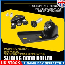 Sliding Door Roller Guide Hinge Bottom Upper Middle Side Fits RENAULT Traffic