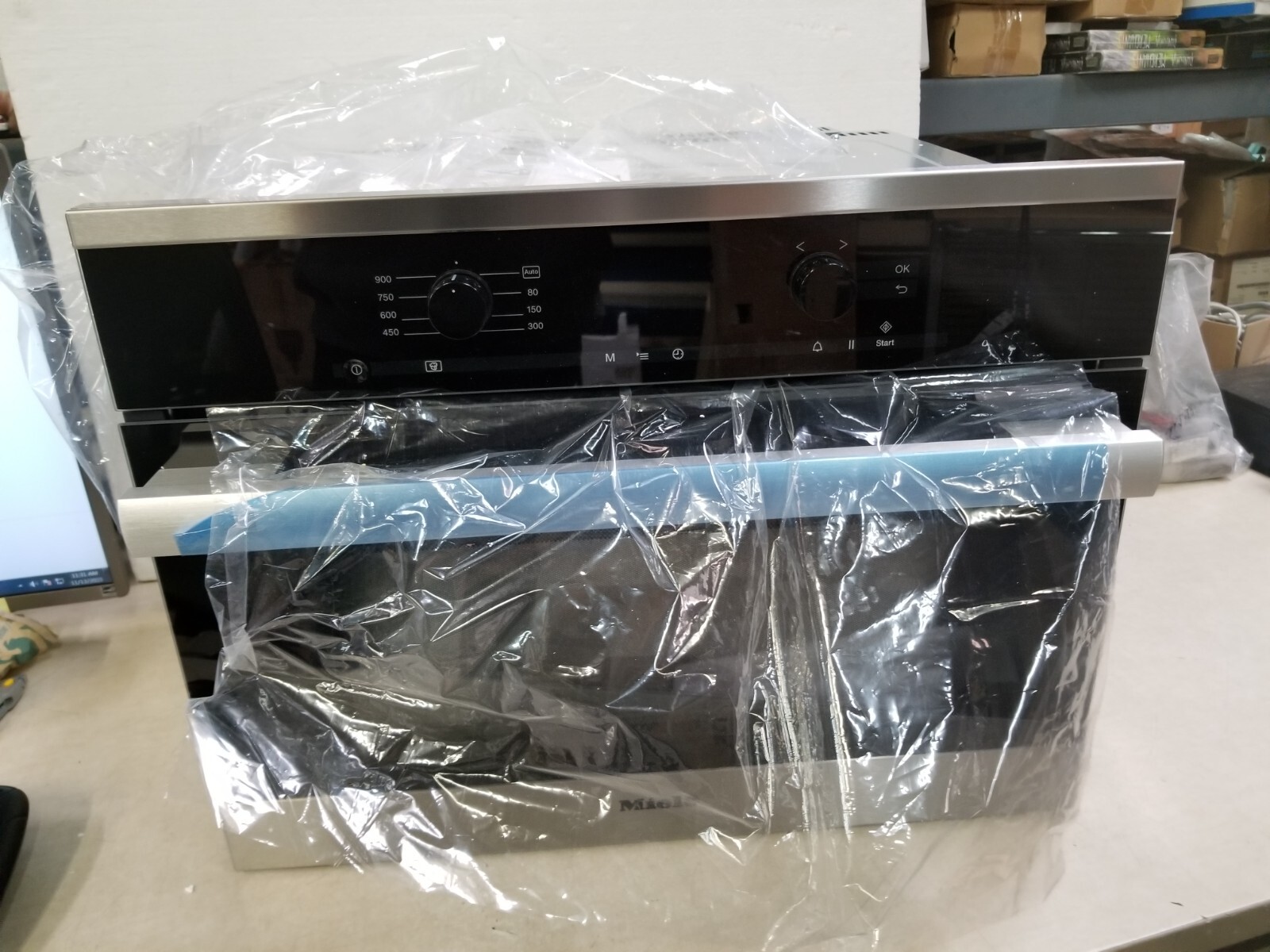 Miele ContourLine 24" Builtin Microwave Oven Clean Steel M6160TC eBay