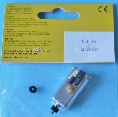 C8431 Scalextric Ersatz FF Motor für Ford Escort, Lotus Cortina, Formel E + mehr