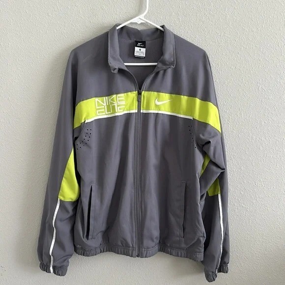 SACAI X NIKE Giacca a vento uomo Nike Elite full zip Dri Fit maglia media