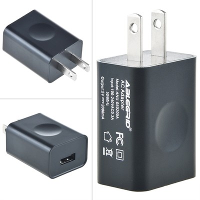 US Plug 5V 2A USB Port Adapter Charger for Samsung Note 4 Raspberry Pi B+ B