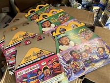 Lot Of 10 McDonald  s Kerwin Frost Adult Meal Boxes Brand New Never Been Used