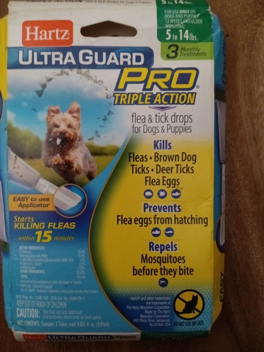 Flea and tick hotsell drops for puppies