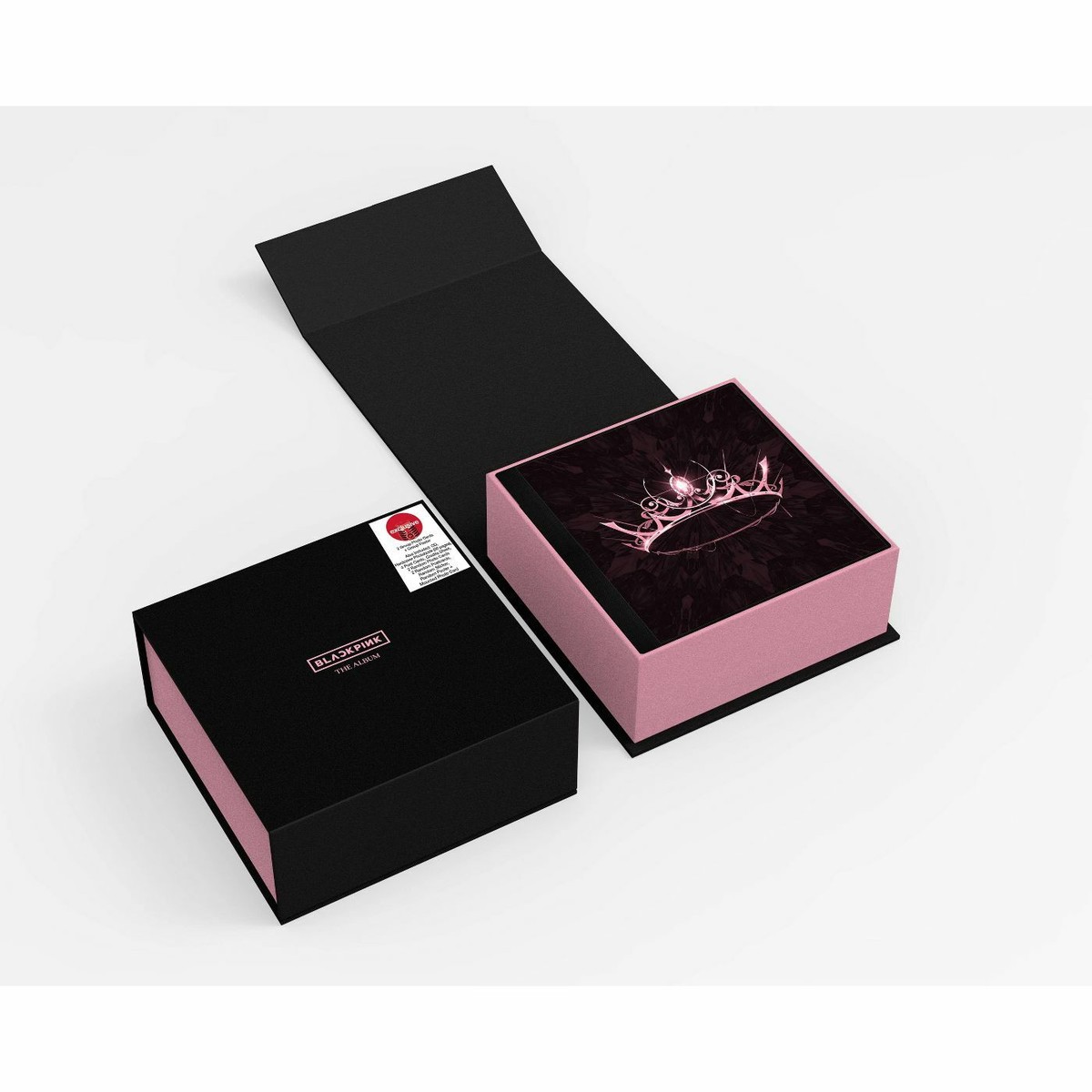 K-POP・アジア BLACKPINK THE ALBUM BLACKPINK - The Album CD VERSION 1 Target Exclusive Boxsets