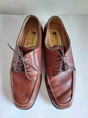 Dockers Shoes Mens 10 1/2 Pro Style Dress Lace Oxfords 090-4521 Brown Leather Dockers Shoes Mens 10 1/2 Pro Style Dress | Mercari main image 3