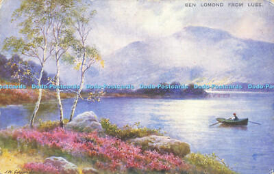R567274 Ben Lomond aus Luss Valentines Art Farbe A355 1947