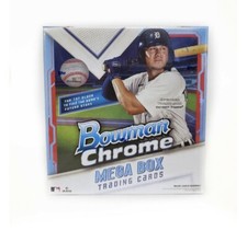 2021 🔥BOWMAN CHROME MEGA BOX🔥FACTORY SEALED 🧊MOJO RREFRACTORS 🧊