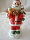 1982 Milano Porcelain Sculpture by Eda (Mann) Santa Claus Christmas Ornament — photo 8