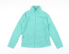bonprix Womens Green Jacket Size 10 Zip