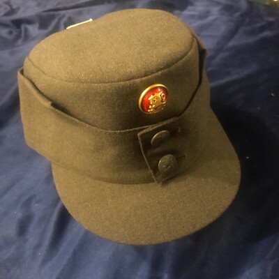 Genuine Finnish army M 65 field cap 
