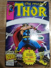 THOR Storie di Asgard Play Book n. 6 ed. Play Press 1990