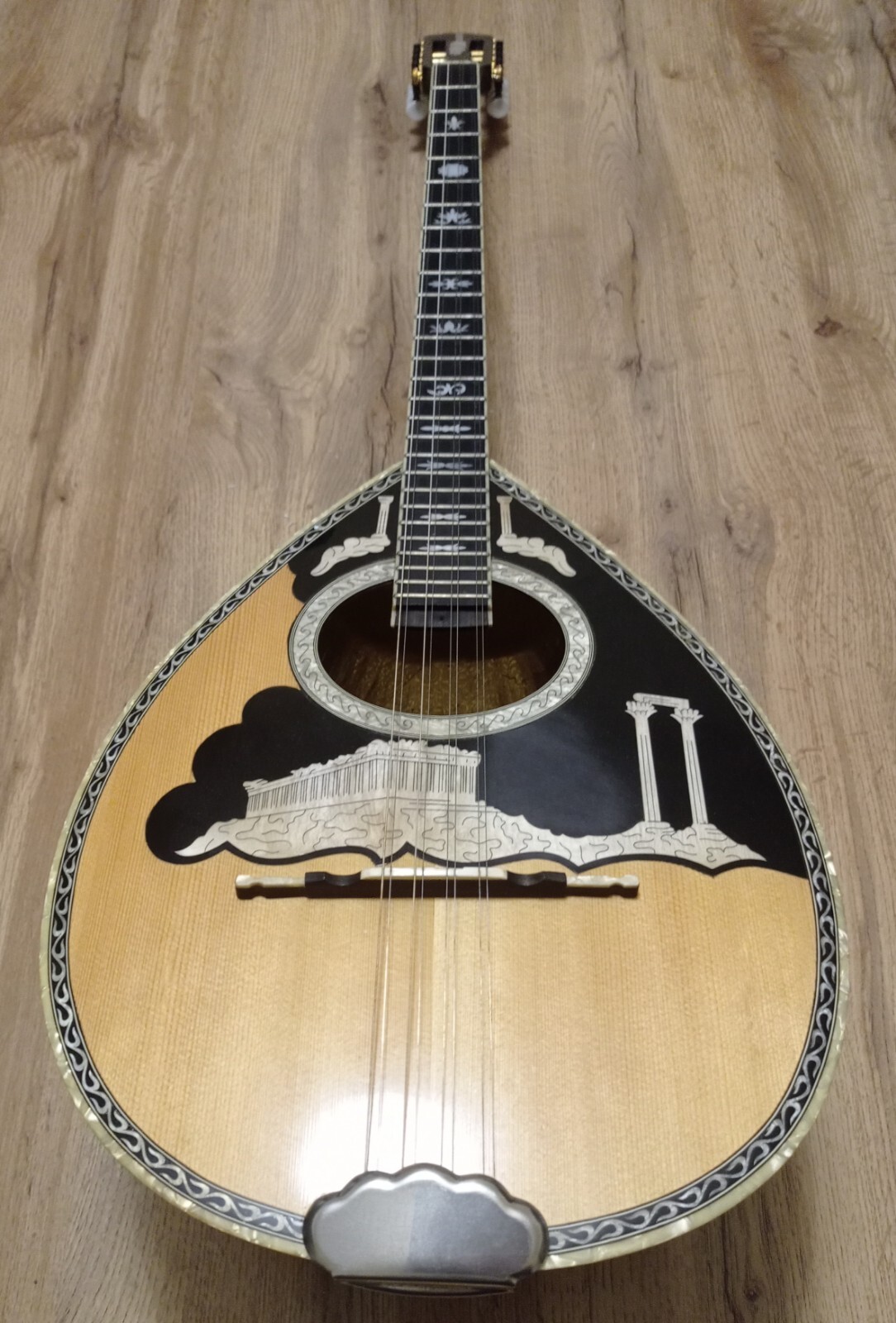 GREEK BOUZOUKI PROFESSIONAL & HARDCASE eBay
