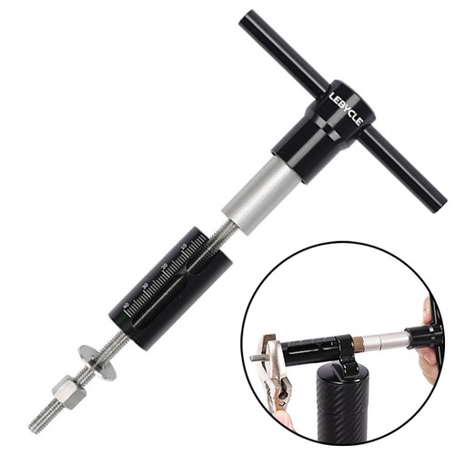 Quick and Effortless Bicycle Rear Shock Bushing Tool for Fox and