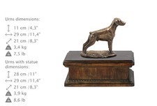Dobermann Type 2, Exclusive Urn, Cold Bronze, Artdog, DE
