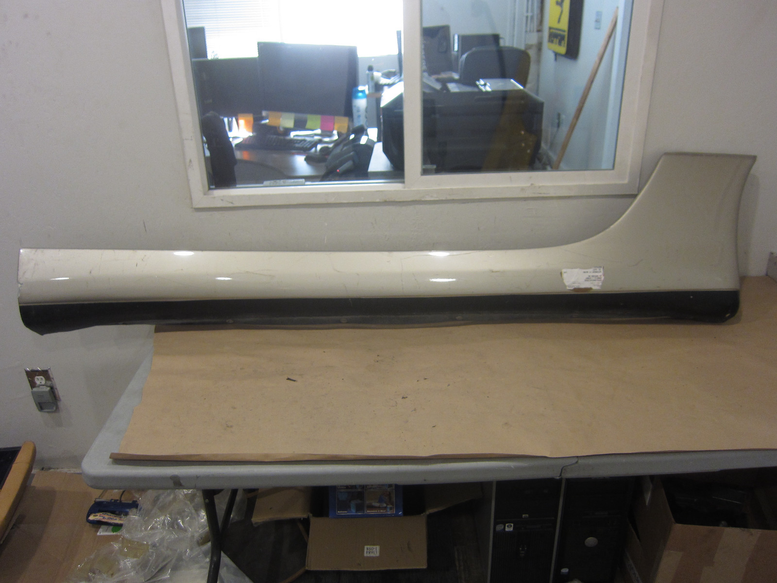 Ferrari 456 M GT - RH Rocker Panel / Side Skirt  # 65655100