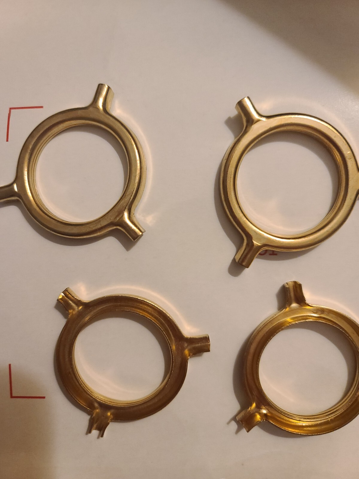 4 UNO BRIDGE ADAPTERS CONVERTS WASHER SHADE TO UNO FITTER SHADE NEW eBay