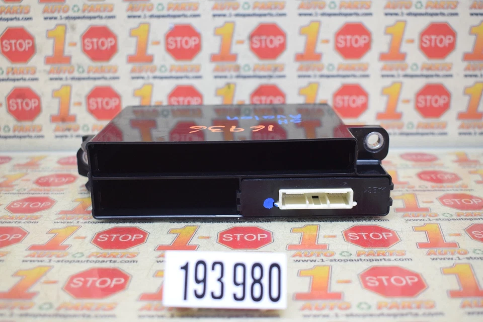 2011 2012 TOYOTA AVALON AGGREGATION CONTROL MODULE 89300-41040 OEM — 第 4/4 张图片