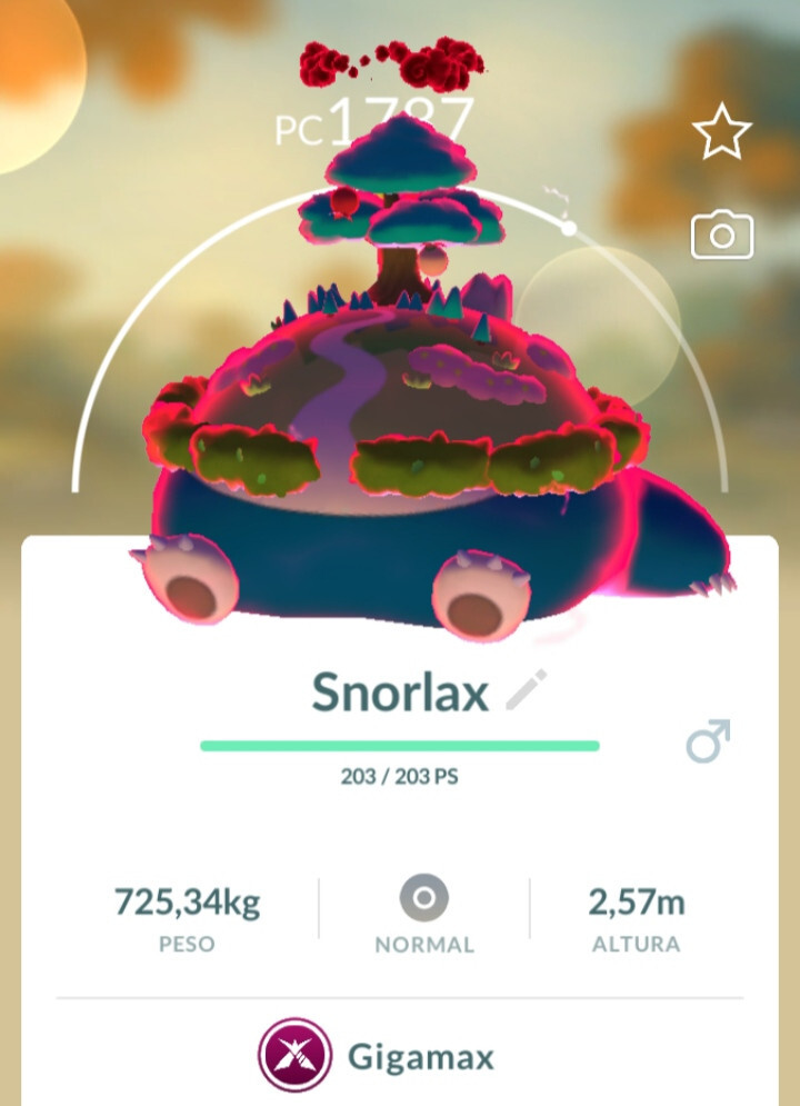 Pokémon🔄TRADE🔄Go XXS Snorlax - Ronflex Gigamax 🌟30 Days or already Catch