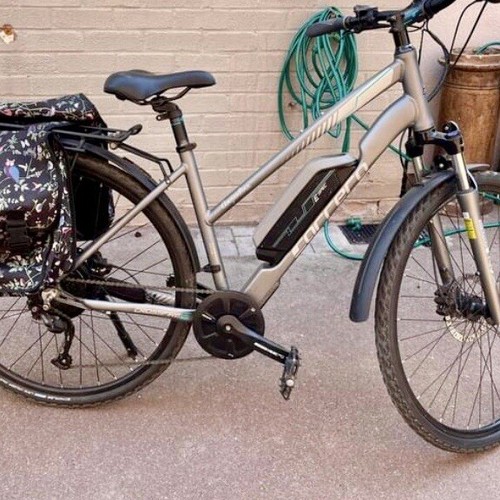 Carrera Crossfire electric bike Women 