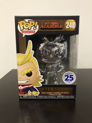 chrome all might pop