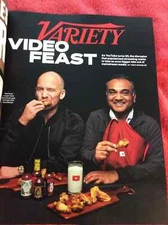Variety Magazine March 6, 2025 Hot Ones Video Feast Sean Evans Neal Mohan