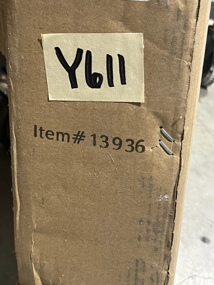 Uttermost Crofton Antique Gold Mirror 13936 New - Image 4 of 4