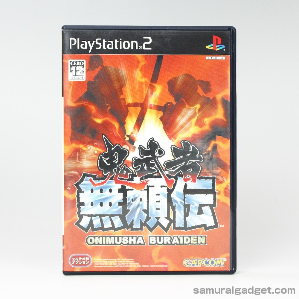 Onimusha Blade Warriors (Onimusha Buraiden) PS2 [Japonais] NTSC-J PlayStation 2