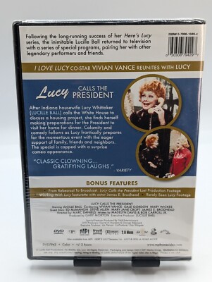 その他 Lucy Calls the President [DVD] [Import] Lucy Calls the President (DVD, 1977) for sale online | eBay