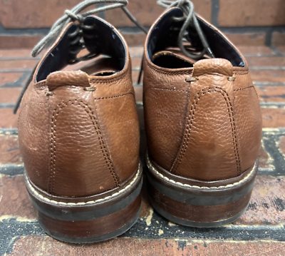 Cole Haan Grand.Os WATSON Brown Pebble Leather Wingtip  display picture 3