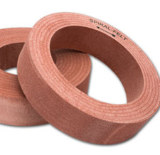 1 Spiral Felt Wool Felt Polishing Wheel for Glass Beveling Grinding Machine