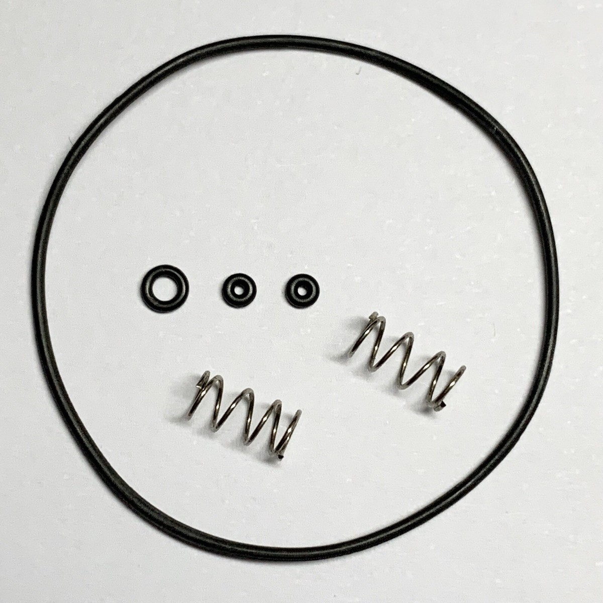 2 Poussoirs De Chronographe SEIKO 6138-001x (UFO) Avec Joints & Ressorts Neufs