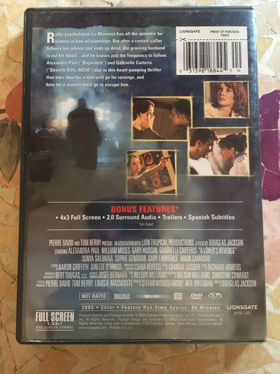 Christine 2 The Revenge Dvd